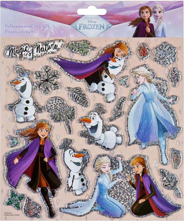 Produktbild Undercover Schaumstoffaufkleber Frozen