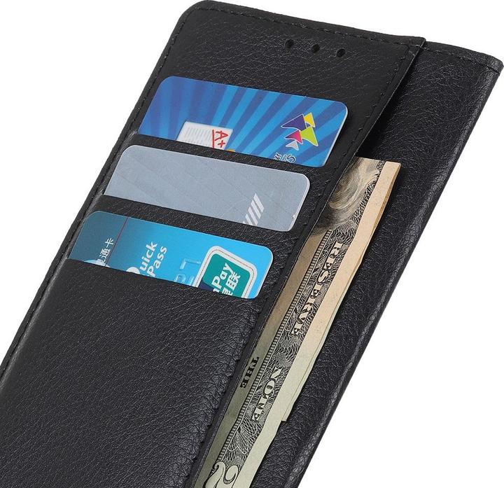 Produktbild Cover-Discount OPPO Find X3 Pro - Leder Etui Hülle schwarz (Oppo Find X3 Pro)