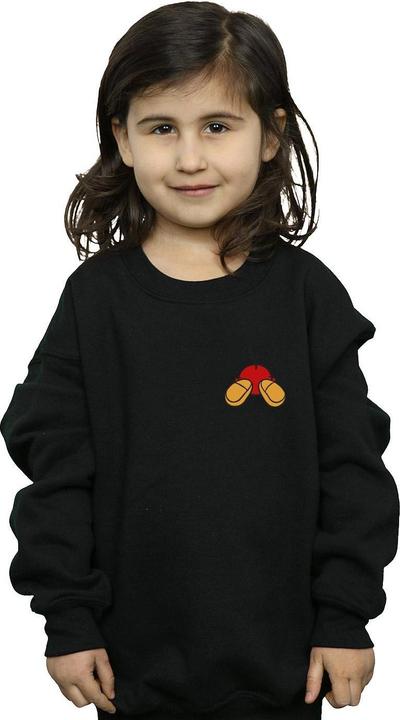 Produktbild Disney Mickey Mouse Backside Breast Print Sweatshirt Mädchen (128)