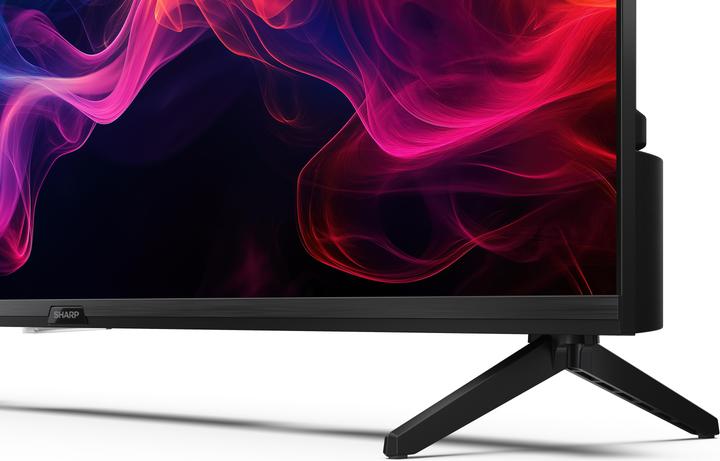 Actual product image Sharp 40GF2265E 40" FHD Google TV schwarz (40", LED, Full HD)