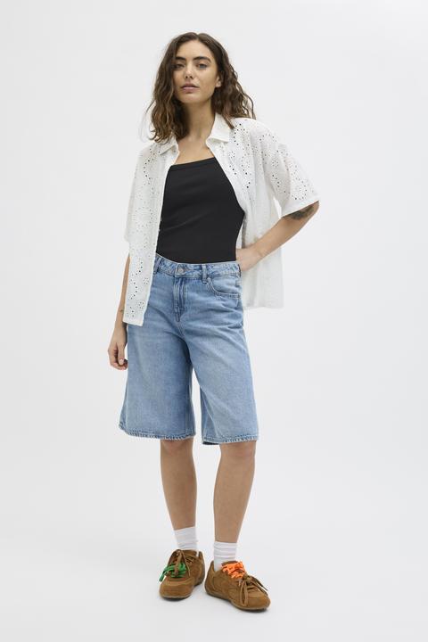 Actual product image JJXX Jxfifi Str Sl Rib Top Jrs Sn (XS)