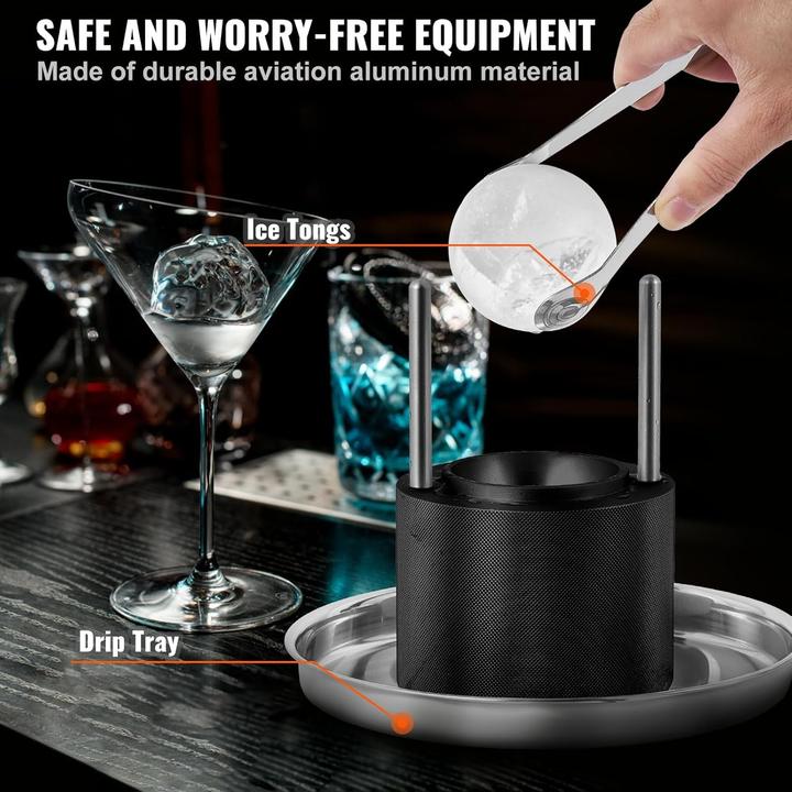 Produktbild Vevor Eiskugelpresse