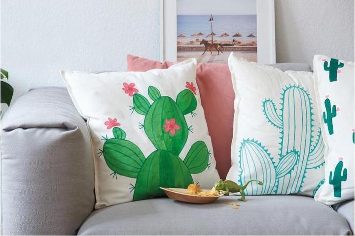 Immagine prodotto Edding Pennarelli colorati per tessuti, 10 pezzi, 4600 (10x)