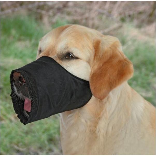 Trixie Maulkorb (M, Hund, Hundesport), Halsband + Leine