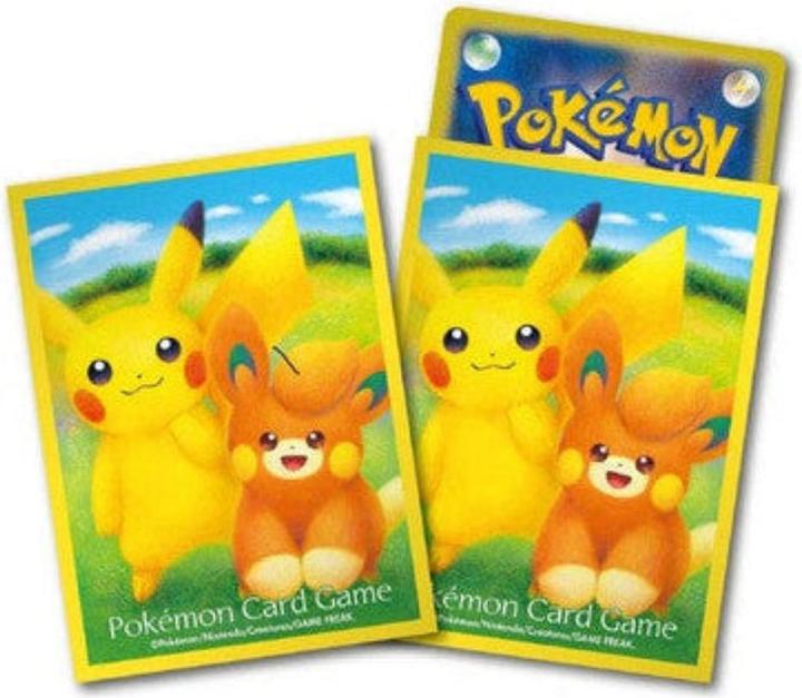 Produktbild Pokémon Pokemon Sleeves / Hüllen - Erika's Day Off