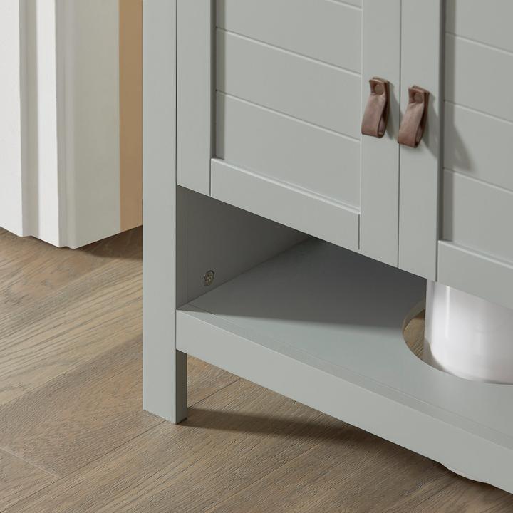 Produktbild SoBuy Waschbeckenunterschrank (60 x 60 x 30 cm)