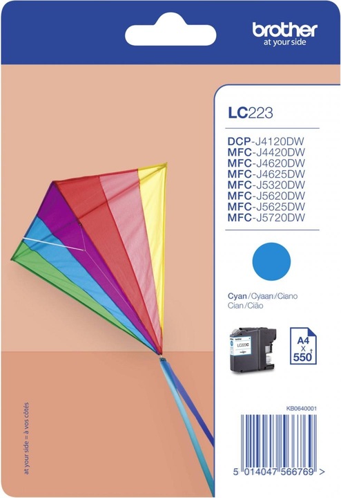 Energie-Label Brother Lc-223 (C)