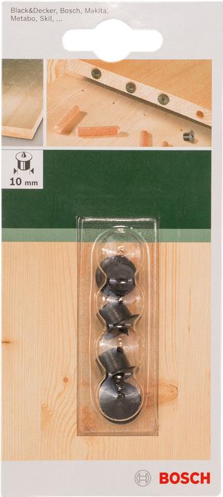 Produktbild Bosch Zubehör Dübelsetzer für Ø 10 mm Durchmesser = 10 mm (4 Stk.)
