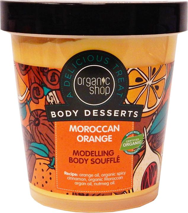 Produktbild Organic Shop Moroccan Orange (Körpercreme, 450 ml)