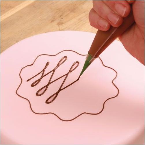 Image du produit FunCakes Set de poches à douille Fineliner/10 (Kit de poches à douille)