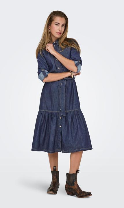 Produktbild Only ONLSEVIGNY Langes Kleid Jeanskleid (XS)
