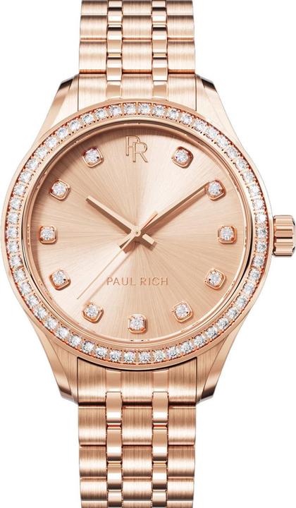 Actual product image Paul Rich PR-45277 Damenuhr Crystelle 32mm 5ATM