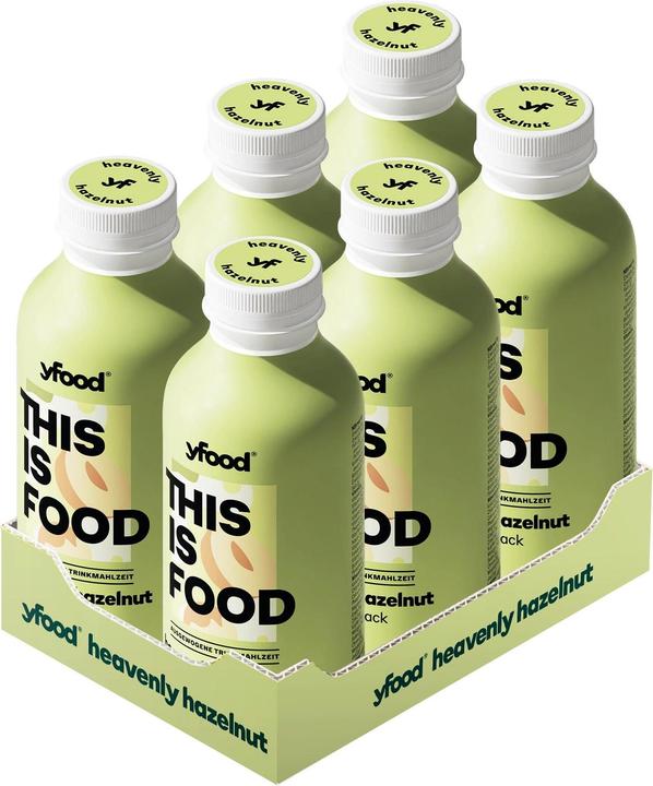 Image du produit YFood Heavenly Hazelnut (Noisette)