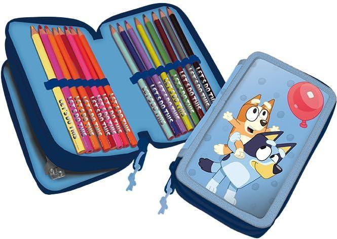 Image du produit Kids Licensing Bluey double pencil case