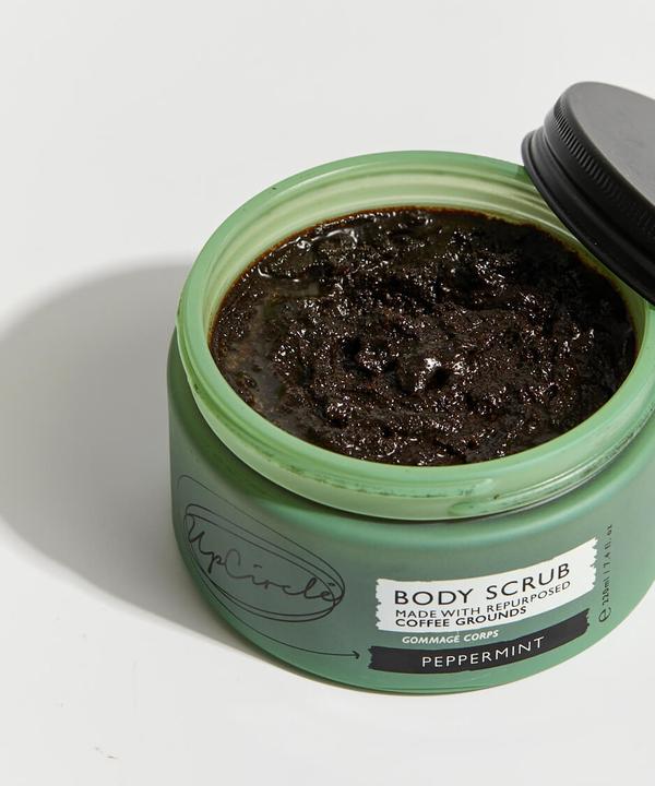 Actual product image UpCircle Body scrub Coffee Body Scrub with Peppermint 220 ml (220 ml)