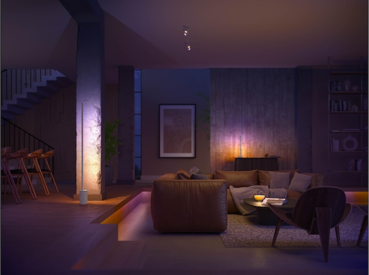 Produktbild Philips Hue Gradient Ambiance Erweiterung (Mehrfarbig, 100 cm, Indoor)
