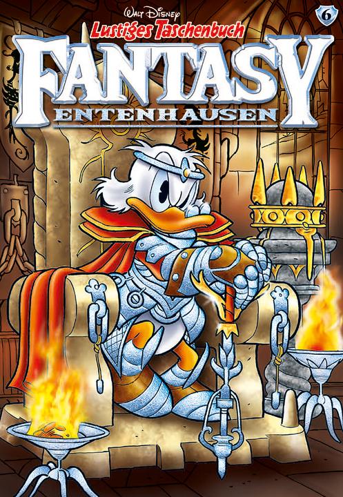 Immagine prodotto Lustiges Taschenbuch Fantasy Entenhausen 06 (Tedesco, Disney, 2022)