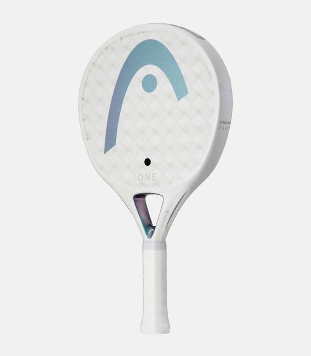 Actual product image Head One Ultralight padel racket white