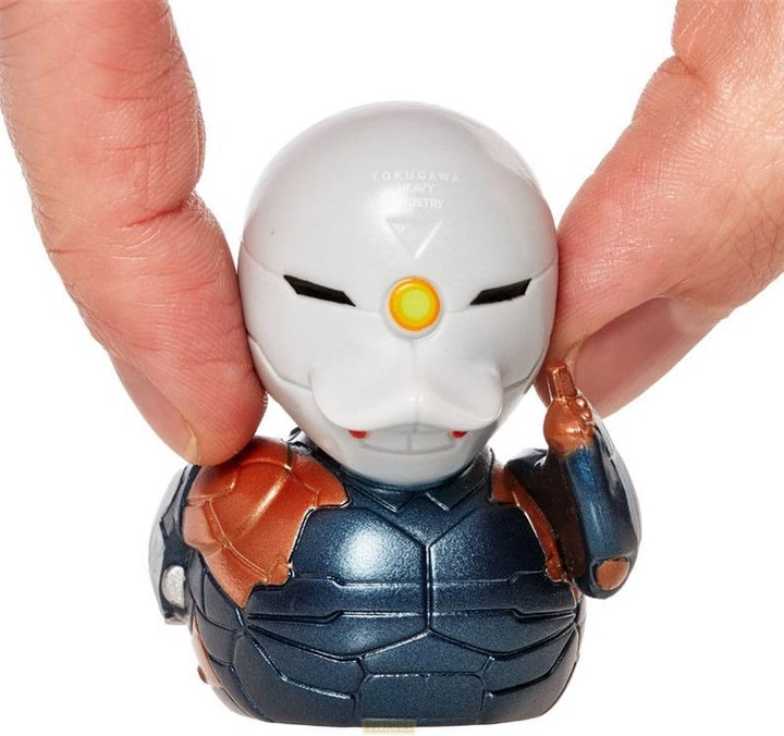 Produktbild Numskull Metal Gear Solid Tubbz Mini PVC Figur Gray Fox 5 cm