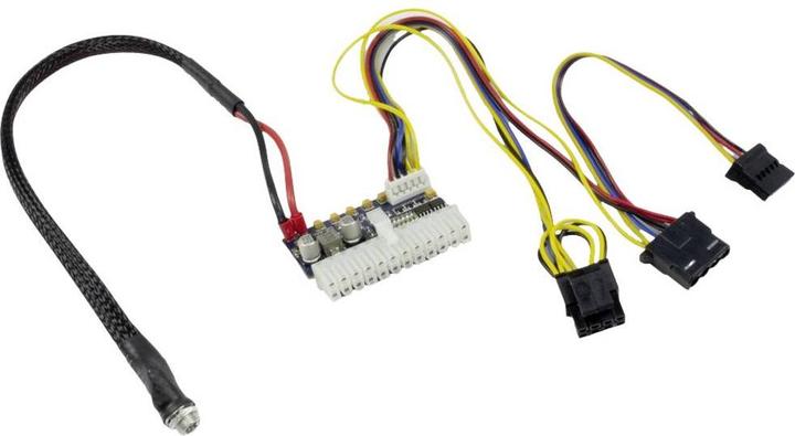 Produktbild Intertech Inter-Tech Mini-ITX-Netzteil 160 W DC (160 W)