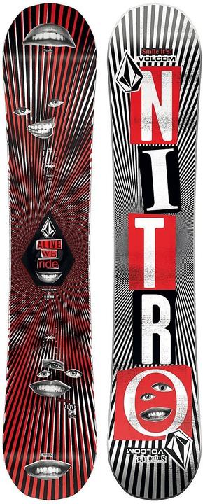 Produktbild Nitro Beast X Twin Camber Freestyle (157)