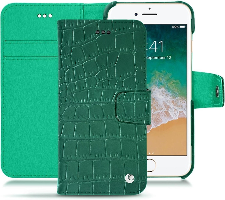 Crocodile pino ( Pantone #173F35 )