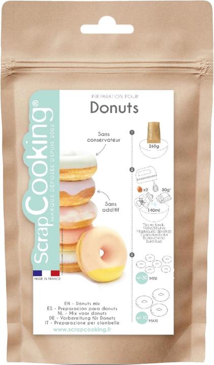 Produktbild ScrapCooking Préparation Donuts 270g (270 g)