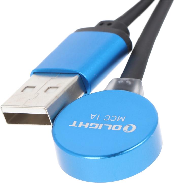 Actual product image Olight MCC-1A magnetic charging cable for M2R, S1R, S2R, H1R, Warrior X, MCC1A