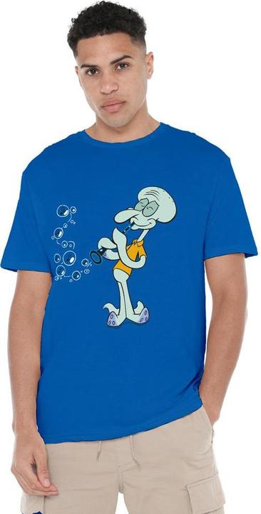 Produktbild Spongebob Squarepants Squidward's Clarinet TShirt (S)