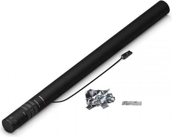 MagicFX Electric Cannon 80 cm - Metallic Confetti - Silver
