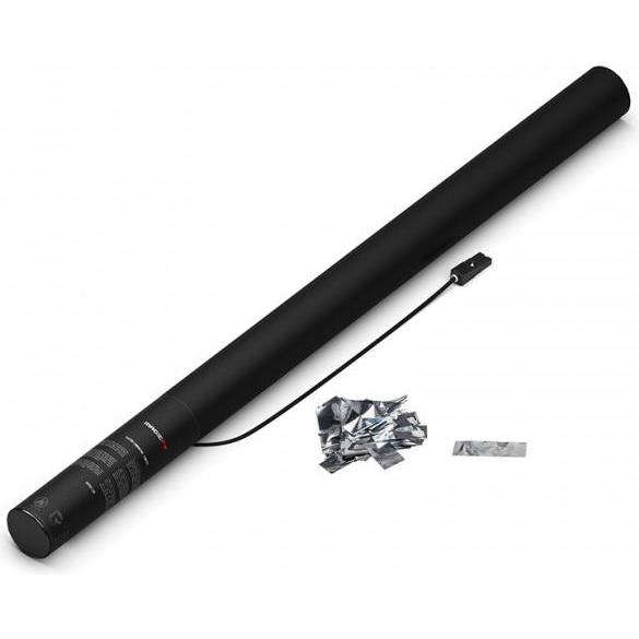 MagicFX Electric Cannon 80 cm - Metallic Confetti - Silver, Lichttechnik Zubehör