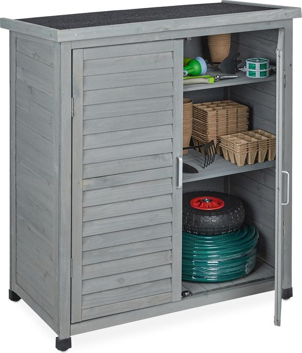 Image du produit Relaxdays Armoire de jardin