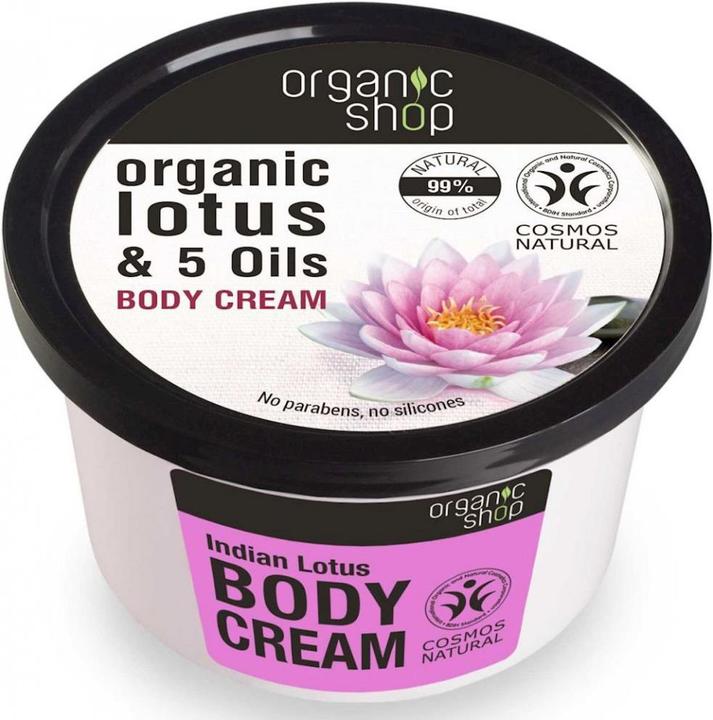 Produktbild Organic Shop Organic Lotus (Körpercreme, 250 ml)