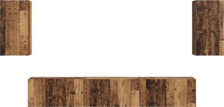 Actual product image vidaXL TV-Schränk (31 x 31 x 60 cm)