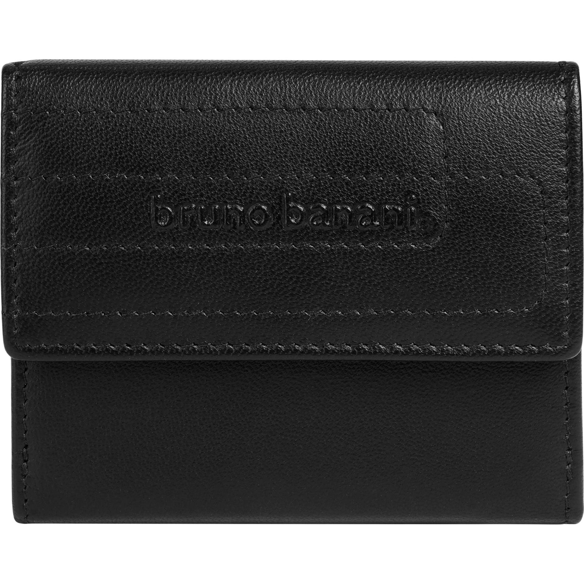 Bruno Banani, Portemonnaie, Geldbörse, Schwarz