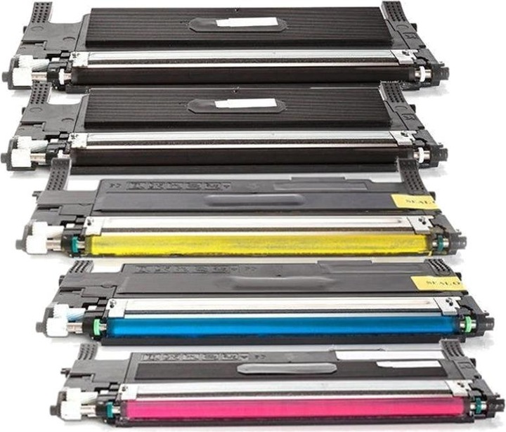 Immagine prodotto Hermex Cartucce toner compatibili Samsung CLX-3185 FN (M, FC, Y, C)