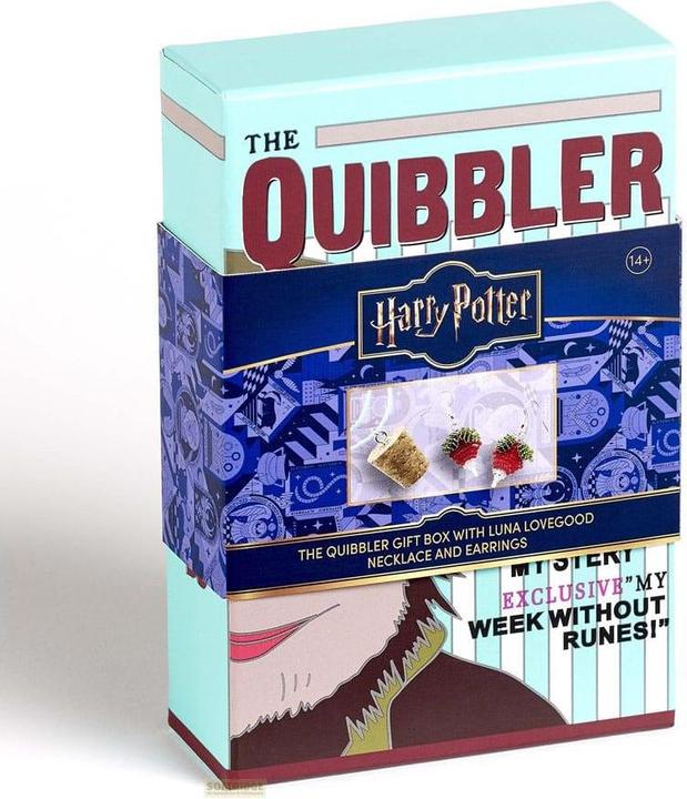 Image du produit Carat Gift Box Collana e Orecchini Harry Potter Il Cavillo (Alliage de zinc, 40 - 45 cm)