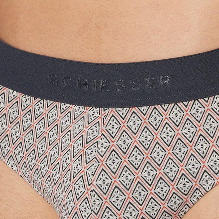 Immagine prodotto Schiesser 3er Pack 95/5 Organic Cotton Rio Slip / Unterhose (M, confezione da 3)