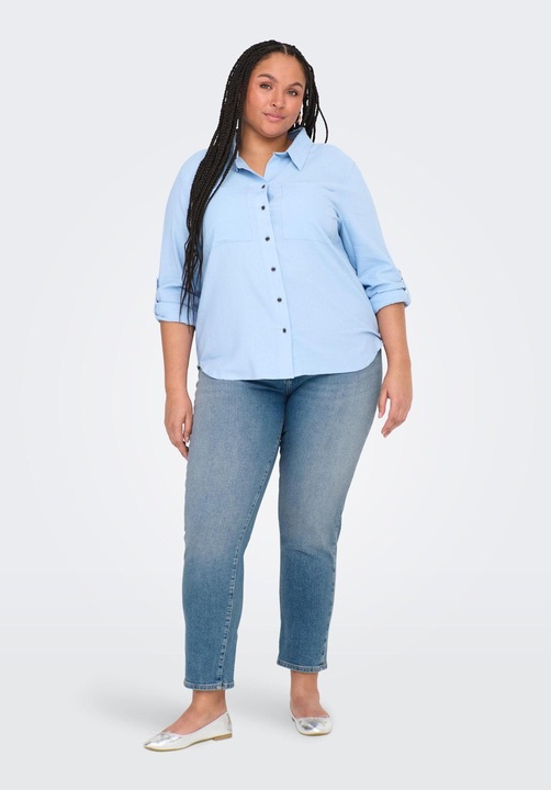 Produktbild Only CAREMILYSTRETCH Hohe Taille Gerade geschnitten Jeans Straight-Fit jeans (W52/L34)