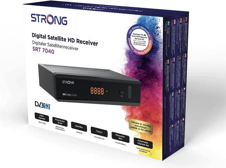 Actual product image Strong SRT7040 (DVB-S2, CI Shaft, CI+ slot)