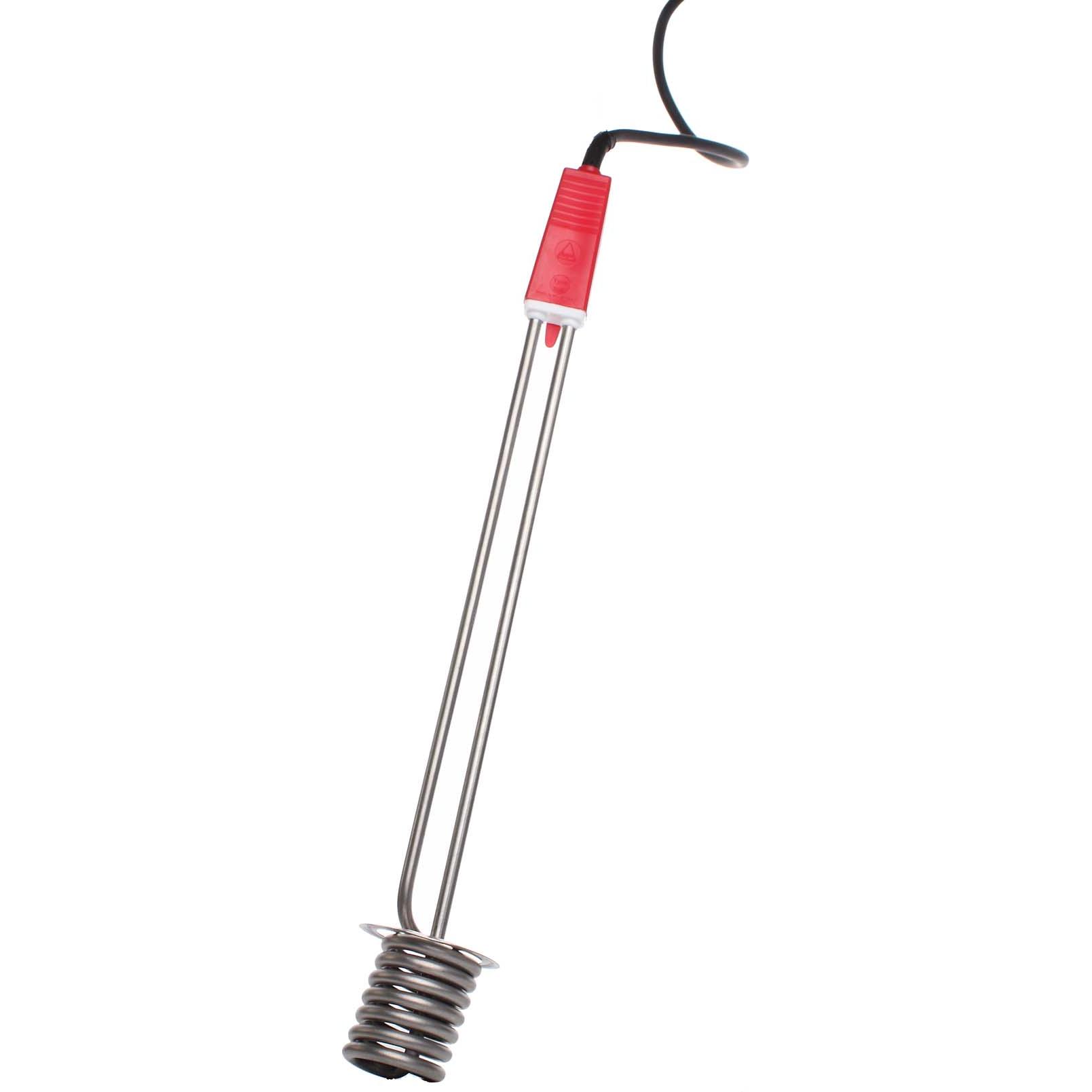 Rommelsbacher TS 2003 Tauchsieder, Wasserkocher, Silber