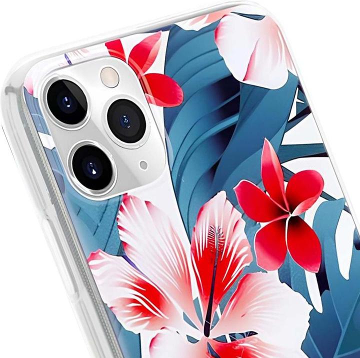 Produktbild Crong Flower Case for iPhone 11 Pro (Pattern 03) (Apple iPhone 11 Pro)