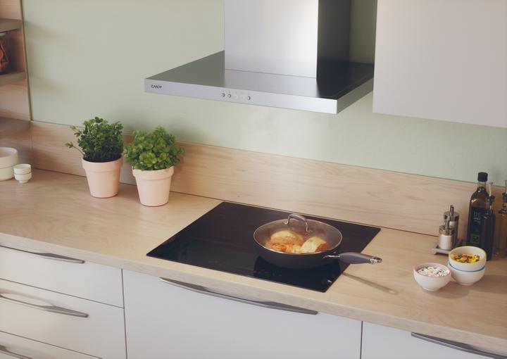 Immagine prodotto Candy Moderna CI642SCBB Piano Cottura Nero da