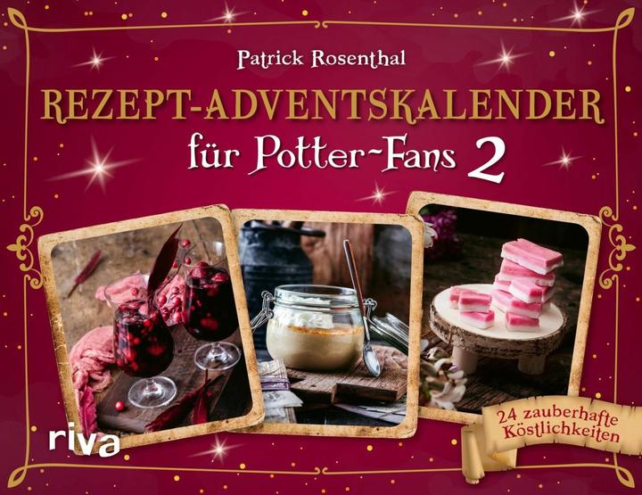 Produktbild Rosenthal: Rezept-Adventskalender für Po