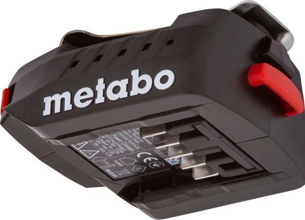 Actual product image Metabo PC 18-65 Power Charger