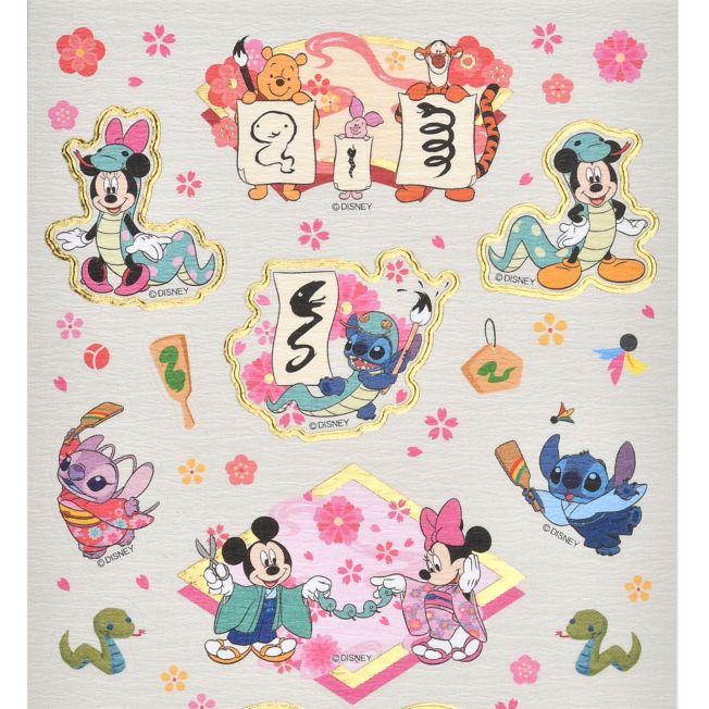 Immagine prodotto Disney Charakter Siegel-Aufkleber Jahr des Tieres Washi-Stil Sticker Kollektion