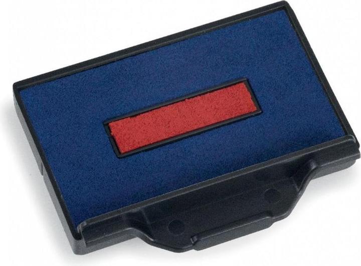 Immagine prodotto Trodat Cuscinetto di ricambio per timbri 6/53/2, blu/rosso