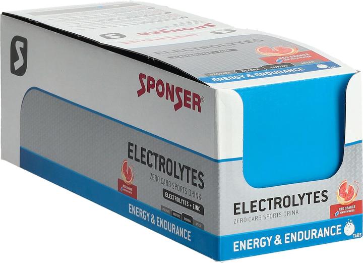 Produktbild Sponser Electrolytes (Red orange, 12 x)