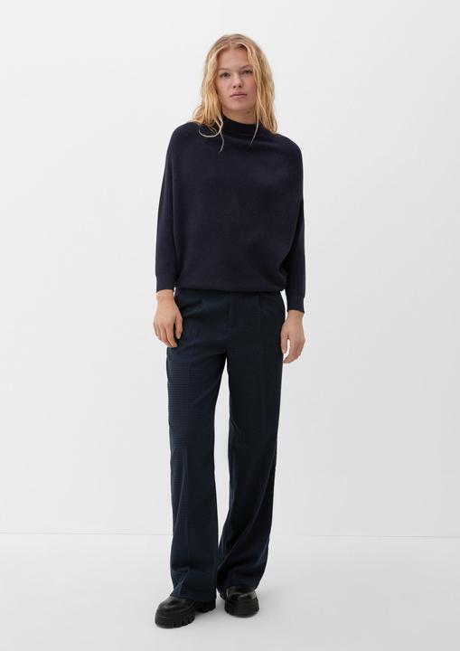 Actual product image s.Oliver Strickpullover Strickpullover mit Raglanärmeln (34)