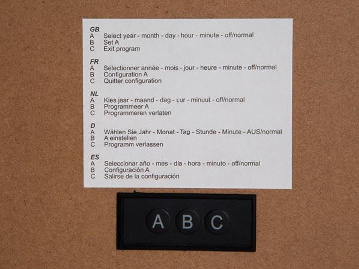 Actual product image Perel Wall clock (30 cm)